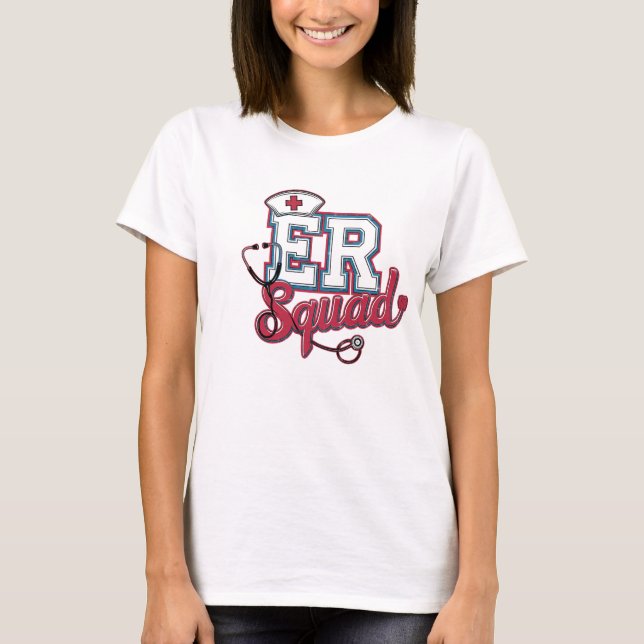 ER Squad T-Shirt (Vorderseite)