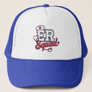 ER Squad Truckerkappe