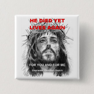 Er starb dennoch Leben Button