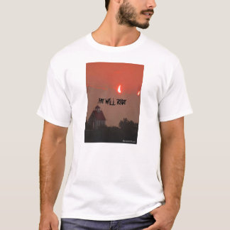Er steigt T-Shirt