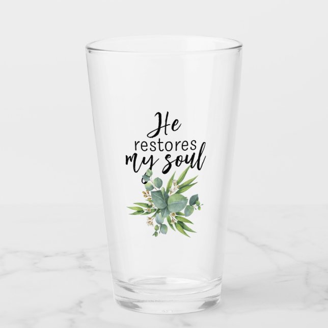 Er stellt mein Soul wieder her Glas