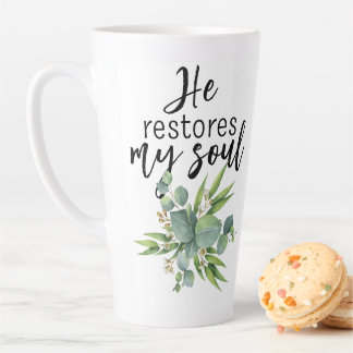 Er stellt mein Soul wieder her Milchtasse