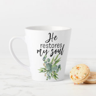 Er stellt mein Soul wieder her Milchtasse