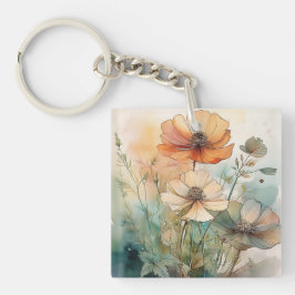 Er stellt mein Soul wieder her Schlüsselanhänger