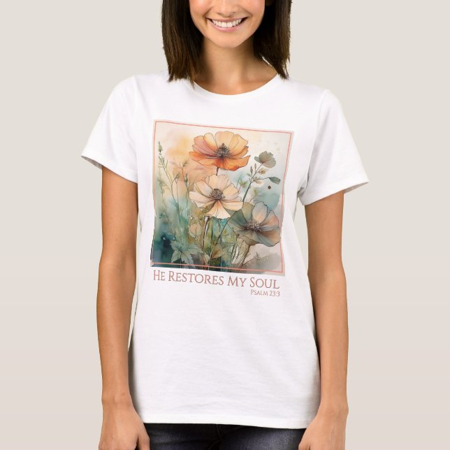 Er stellt meinen Soul-T - Shirt wieder her (Vorderseite)