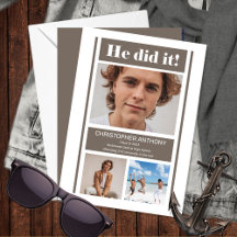 Er tat es einfach Minimalistischen griechischen Ab