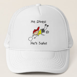 Er taucht ein, er ist ein sicheres Geschenk Truckerkappe