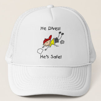 Er taucht ein, er ist ein sicheres Geschenk Truckerkappe