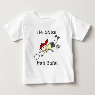 Er taucht ein Er ist sicher T-Shirts und Geschenke