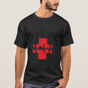 Er Techniker Heartbeat Tech T-Shirt