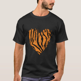 Er Tiger Print T-Shirt
