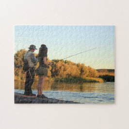 Er und sie Fischen Puzzle