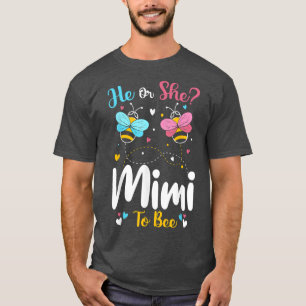 Er und sie müssen die Genderoffenbarung bewahren T-Shirt
