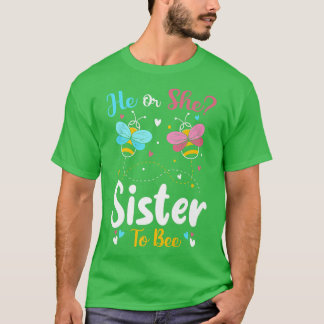 Er und sie sind die Schwester, die das Geschlecht  T-Shirt