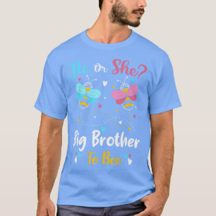 Er und sie sind ein großer Bruder, um das Geschlec T-Shirt