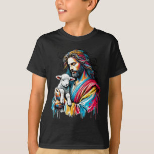 Er Verließ 99, um mich Ostern Christliche Bibel Je T-Shirt
