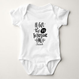 Er verließ die 99, um mich Baby-Bodysuit zu retten Baby Strampler