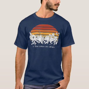 Er verwandelt Gräber in Gärten, ChristianWomen Men T-Shirt