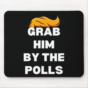 Er von den Umfragen Kamala Harris 47 47. Präsident Mousepad