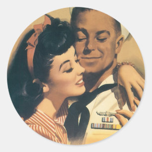 "Er war für den U-Boot-Dienst zuständig. Runder Aufkleber