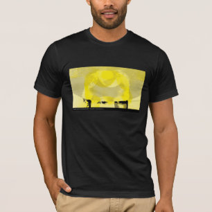 Er war solch ein zweiter-guesser. T-Shirt