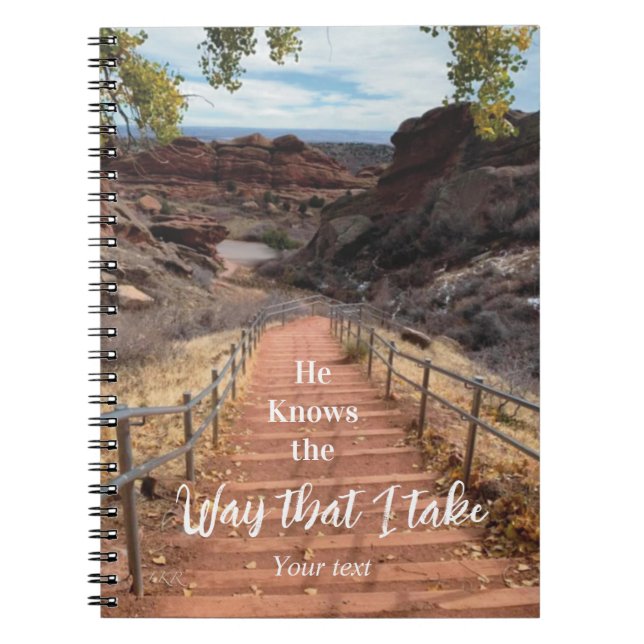 Er weiß, wie ich es nehme notizblock (Vorderseite)