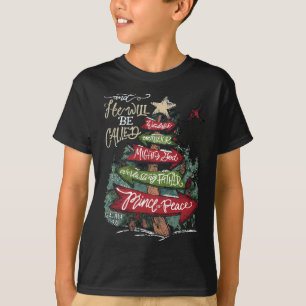 Er wird als wunderbarer Ratgeber Mächtiger Gott I T-Shirt