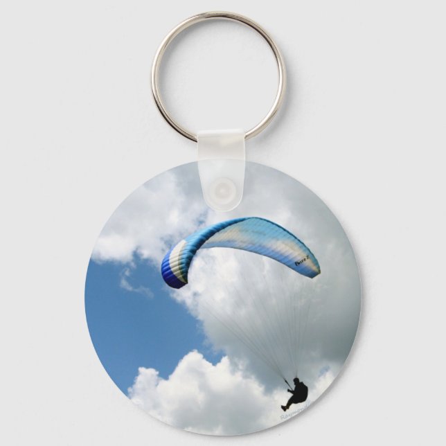 Er wird dich hochheben. schlüsselanhänger (Vorderseite)