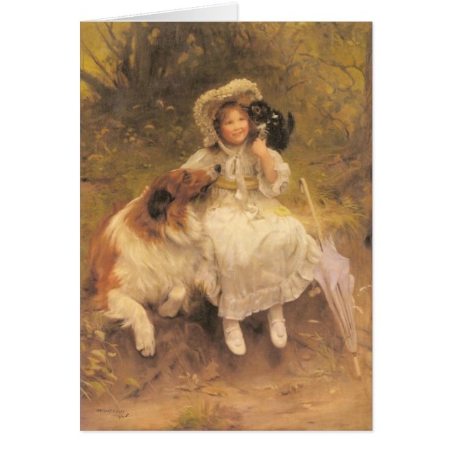 Er wird dich nicht verletzen. 1907 (Vorne)