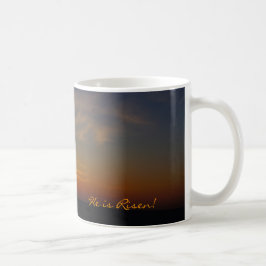 Er wird gestiegen! tasse