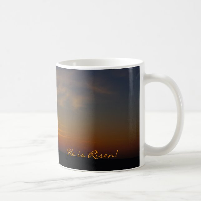 Er wird gestiegen! tasse (Rechts)