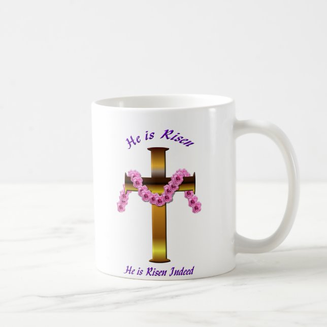 Er wird gestiegen tasse (Rechts)