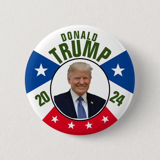 ER WIRD ZURÜCK SEIN! BUTTON (Vorderseite)