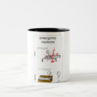 ER ZWEIFARBIGE TASSE