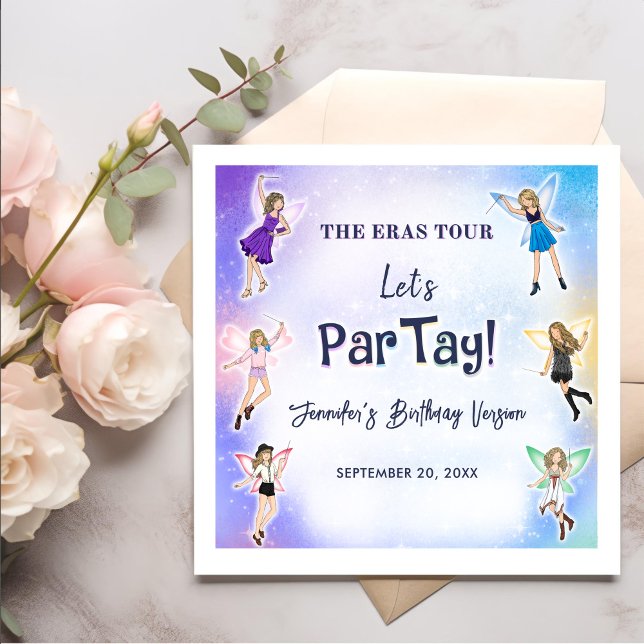 Era Birthday Party Serviette (Von Creator hochgeladen)