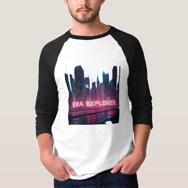 Era Explorer-T-Shirt T-Shirt (Vorderseite)
