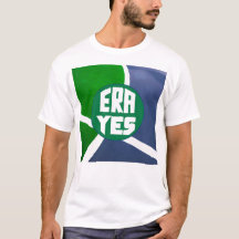 ERA Ja Abstrakter Design-T - Shirt