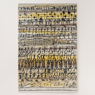 ERA-Kühlung in einem Hot-Zone-Garten   Paul Klee   Puzzle