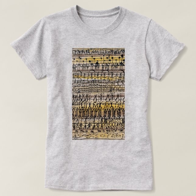 ERA-Kühlung in einem Hot-Zone-Garten | Paul Klee | T-Shirt (Design vorne)