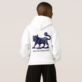 Era of Darkness Hoodie - Fierce Cat Dark Fantasy D