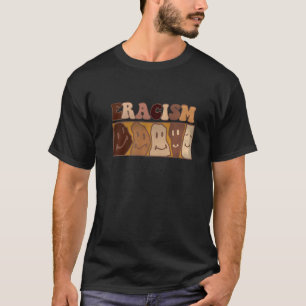 ERACISM DER Hippie-Gefärbte Krawatte T-Shirt