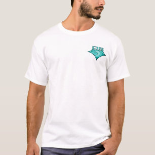 Erahnen Sie Dia-grünes Logo T-Shirt