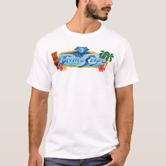 Erahnen Sie Dia-Mitternacht-Surfer T-Shirt
