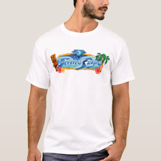 Erahnen Sie Dia-Mitternacht-Surfer T-Shirt