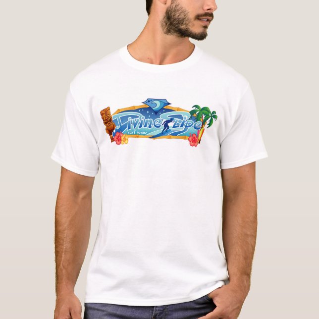 Erahnen Sie Dia-Mitternacht-Surfer T-Shirt (Vorderseite)