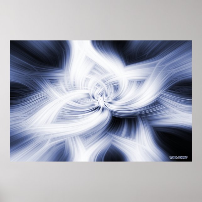 Erarbeitung Abstrakter Kunstwerke Poster (Vorne)