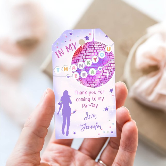 Eras Birthday Party Freundschaft Bracelet Vielen D Geschenkanhänger (Von Creator hochgeladen)