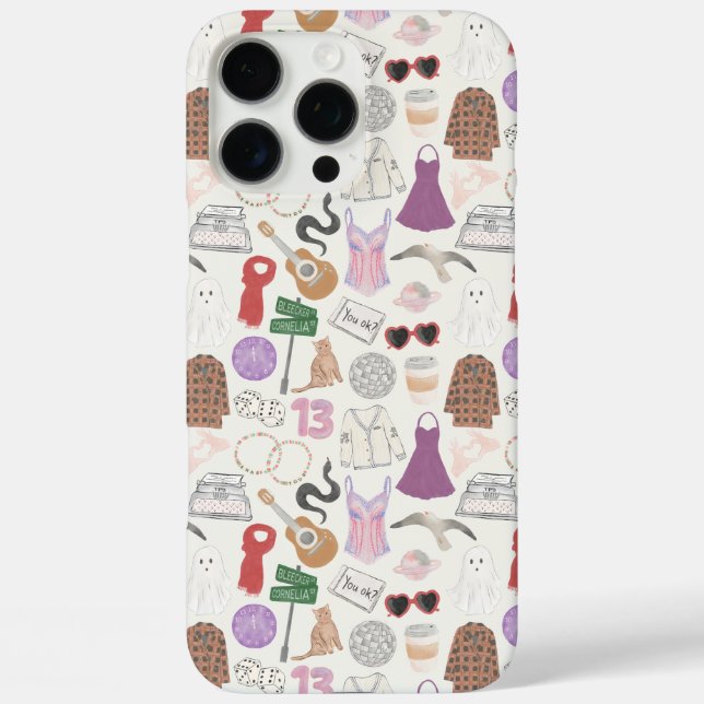 Eras iPhone Case (Rückseite)