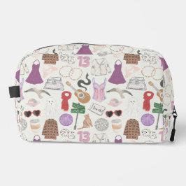 Eras-Toilettenartikel Dopp-Kit-Tasche Waschbeutel