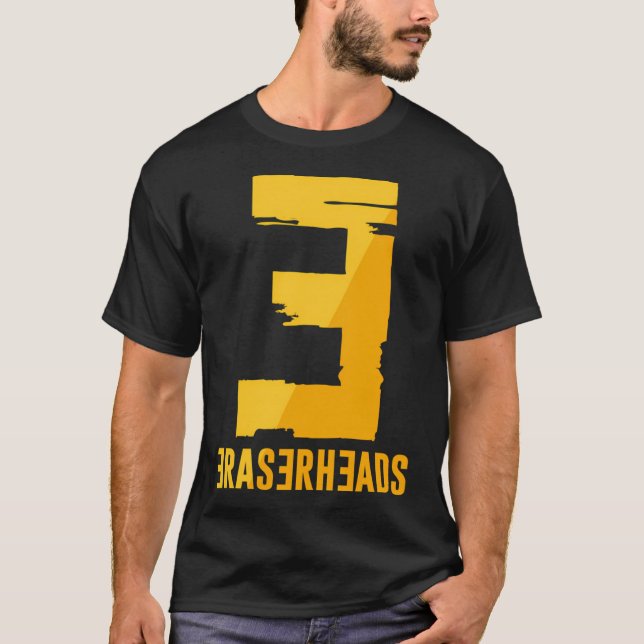 Eraserheads Wiedersehen Concept Eheads Opm Music B T-Shirt (Vorderseite)
